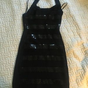 French Connection mini sequined dress